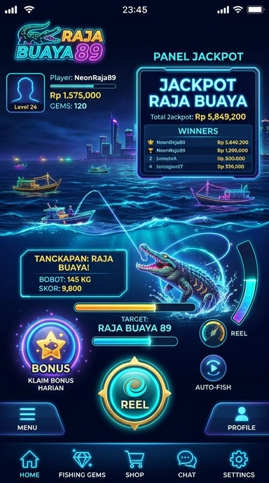 rk88 — layar beranda